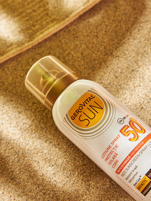 Gerovital Sun - Kids Sun Protection Spray Lotion SPF 50