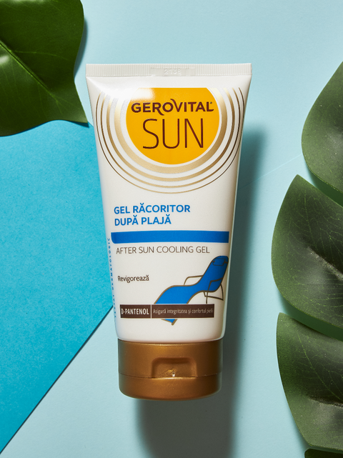 Gerovital Sun - Cooling After Sun Gel