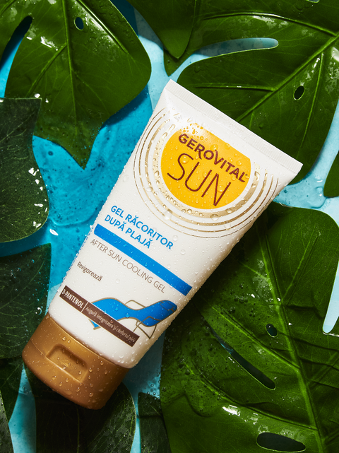 Gerovital Sun - Cooling After Sun Gel