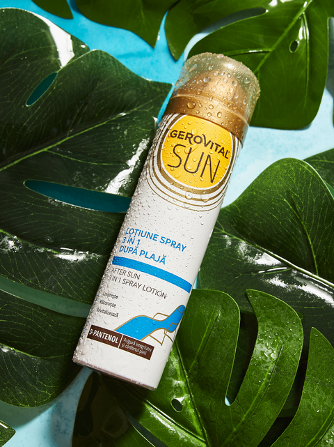 Gerovital Sun - 3 In 1 After Sun Spray Lotion
