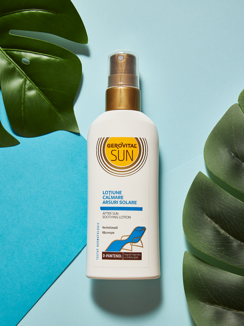 Gerovital Sun - Soothing Lotion For Sunburn