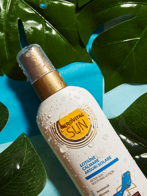 Gerovital Sun - Soothing Lotion For Sunburn