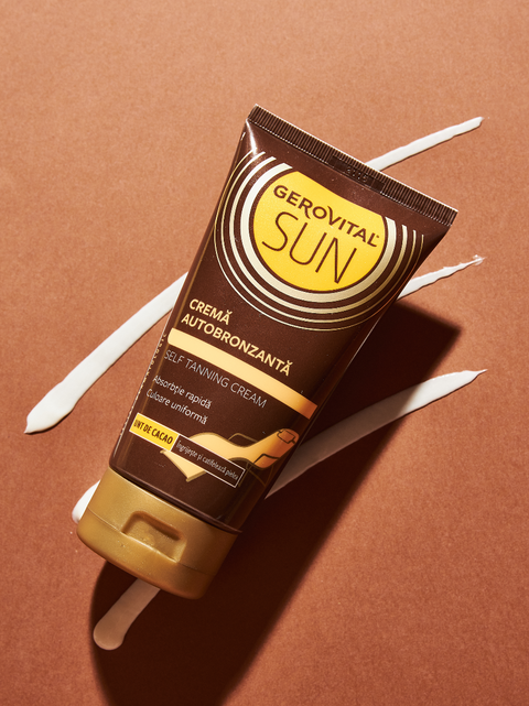 Gerovital Sun - Self-Tanning Cream