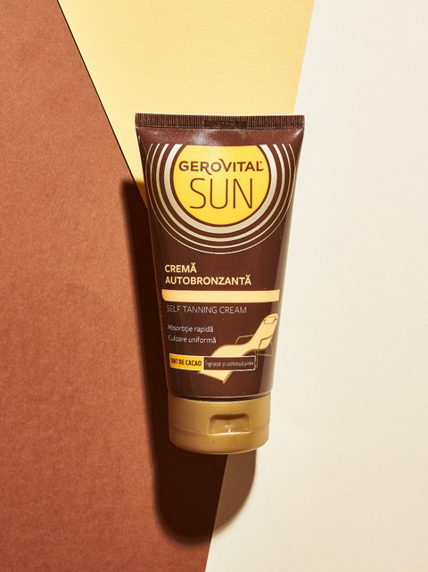 Gerovital Sun - Self-Tanning Cream