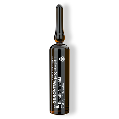 Gerovital Hair Expert - Liquid Keratine Ampoules