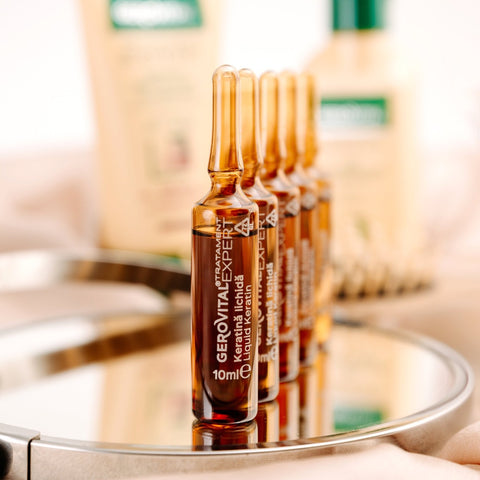 Gerovital Hair Expert - Liquid Keratine Ampoules