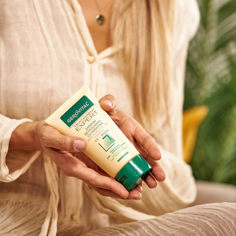 Gerovital Hair Expert - Keratin Co-Wash Revitalizer Shampoo