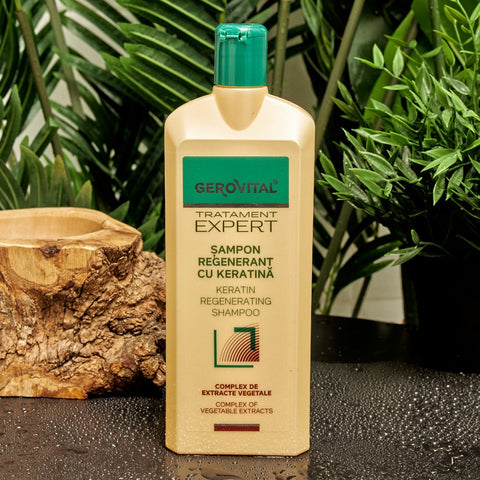 Gerovital Hair Expert - Regenerating Shampoo 400ml