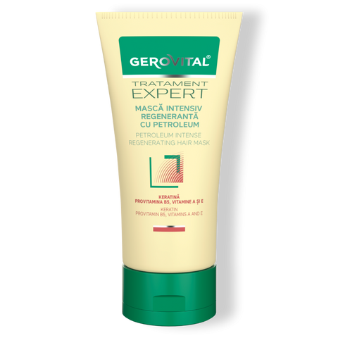 Gerovital Hair Expert - Petroleum Intense Regenerating Hair Mask