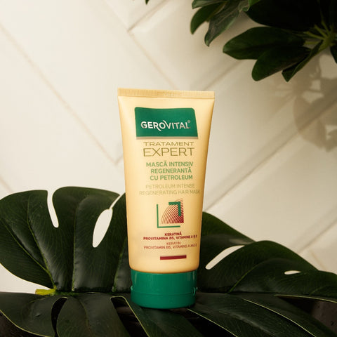 Gerovital Hair Expert - Petroleum Intense Regenerating Hair Mask
