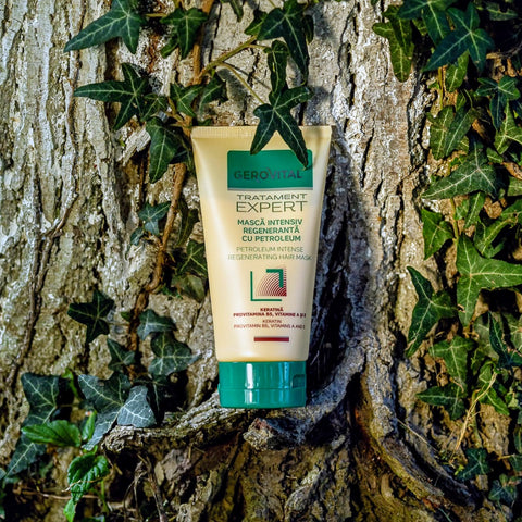 Gerovital Hair Expert - Petroleum Intense Regenerating Hair Mask