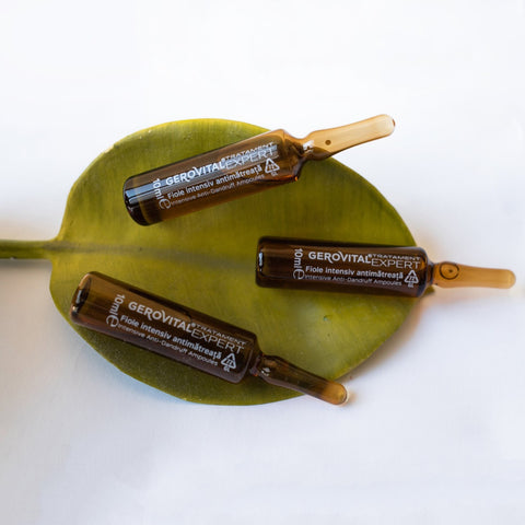 Gerovital Hair Expert - Anti Dandruff Intensive Ampoules