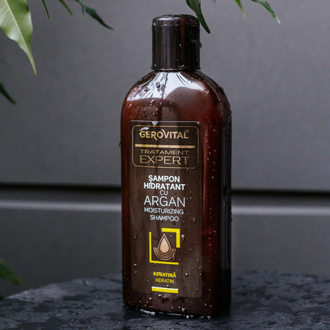 Gerovital Hair Expert - Hydrating Argan Shampoo 250 ml