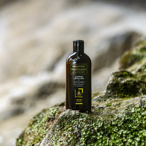 Gerovital Hair Expert - Hydrating Argan Shampoo 250 ml