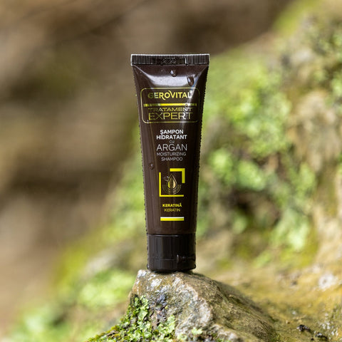 Gerovital Hair Expert - Hydrating Argan Shampoo