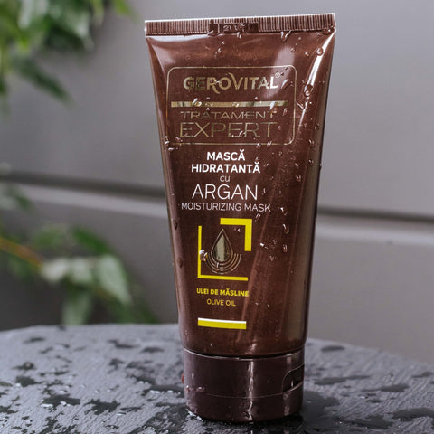 Gerovital Hair Expert - Hydrating Argan Hair Mask