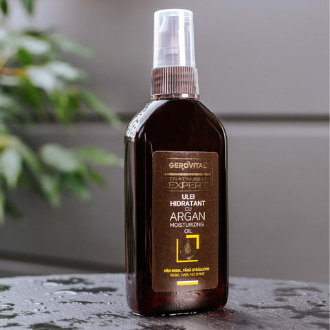 Gerovital Hair Expert - Hydrating Argan Hair Oil