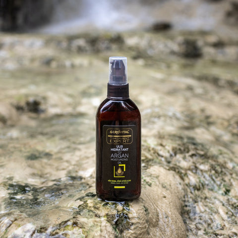 Gerovital Hair Expert - Hydrating Argan Hair Oil