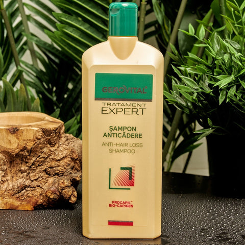 Gerovital Hair Expert - Anti Hair Loss Shampoo 400 ml