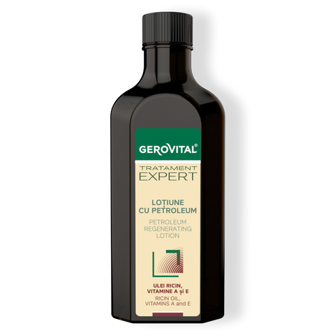 Gerovital Hair Expert - Regenerating Lotion with Petroleum