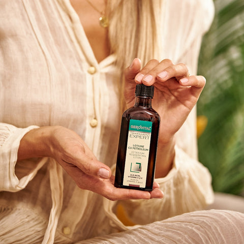 Gerovital Hair Expert - Regenerating Lotion with Petroleum