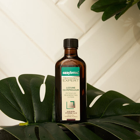 Gerovital Hair Expert - Regenerating Lotion with Petroleum