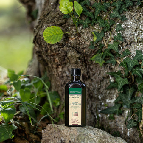 Gerovital Hair Expert - Regenerating Lotion with Petroleum