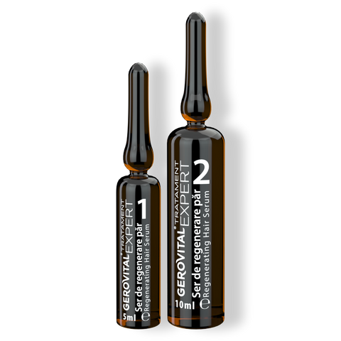 Gerovital Hair Expert - Hair Regeneration Treatment Kit