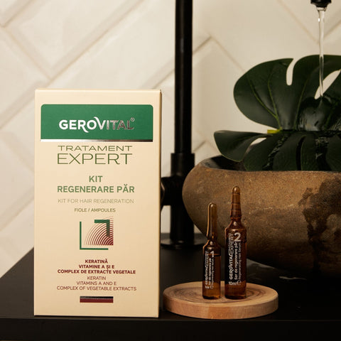 Gerovital Hair Expert - Hair Regeneration Treatment Kit