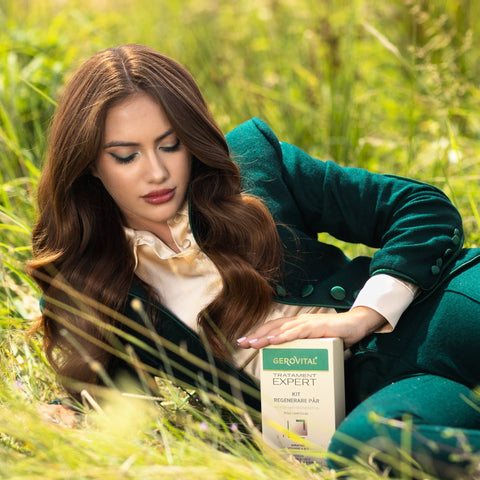 Gerovital Hair Expert - Hair Regeneration Treatment Kit