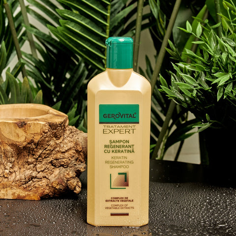 Gerovital Hair Expert - Regenerating Shampoo 250 ml