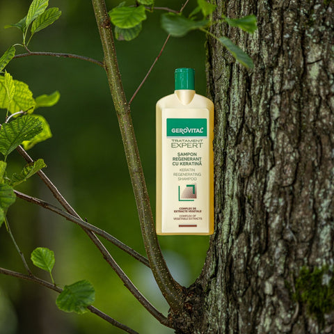 Gerovital Hair Expert - Regenerating Shampoo 250 ml