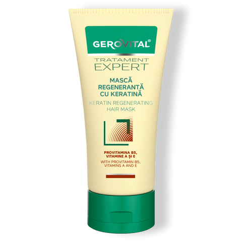 Gerovital Hair Expert - Keratin Regenerating Hair Mask