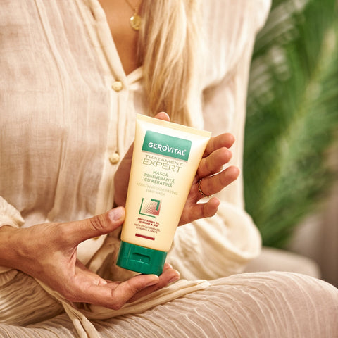 Gerovital Hair Expert - Keratin Regenerating Hair Mask