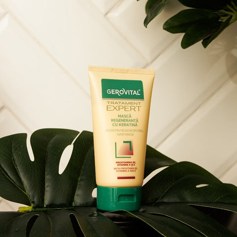 Gerovital Hair Expert - Keratin Regenerating Hair Mask