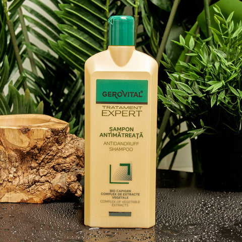 Gerovital Hair Expert - Anti Dandruff Shampoo with Ichtyol