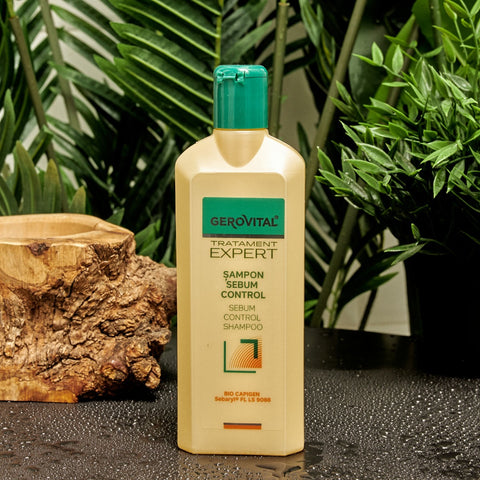 Gerovital Hair Expert - Sebum Control Shampoo 250 ml