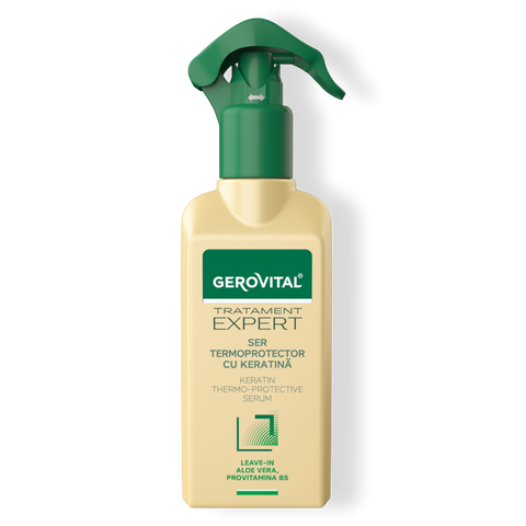 Gerovital Hair Expert - Keratin Thermo Protective Hair Serum