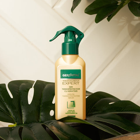 Gerovital Hair Expert - Keratin Thermo Protective Hair Serum