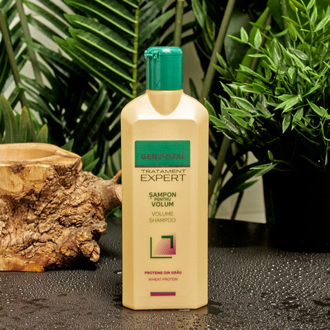 Gerovital Hair Expert - Volume Shampoo with Wheat Protein