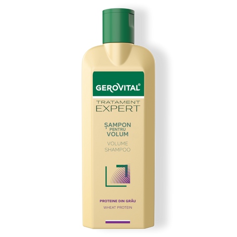 Gerovital Hair Expert - Volume Shampoo with Wheat Protein
