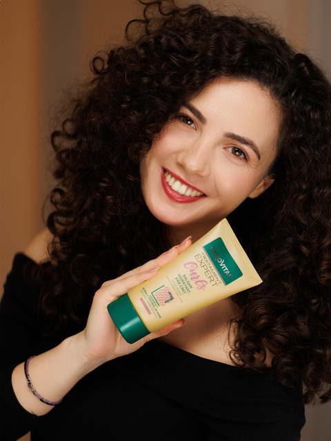 Gerovital Hair Expert - Moisturising Curl Defining Cream