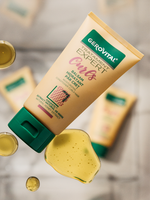 Gerovital Hair Expert - Moisturising Curl Defining Cream