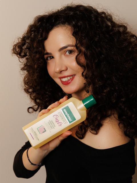 Gerovital Hair Expert - Hydrating Shampoo For Curly Hair