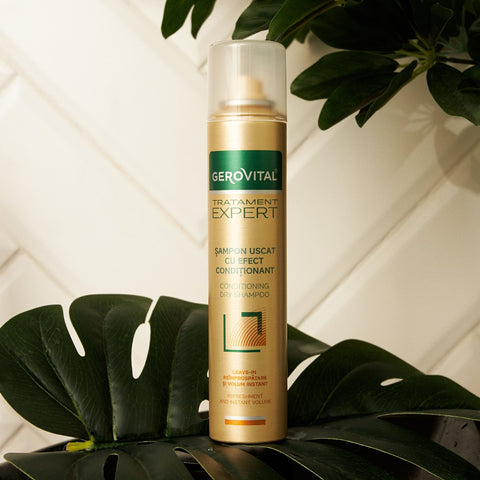 Gerovital Hair Expert - Conditioning Dry Shampoo