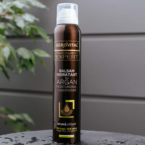 Gerovital Hair Expert - Hydrating Argan Foam Balm