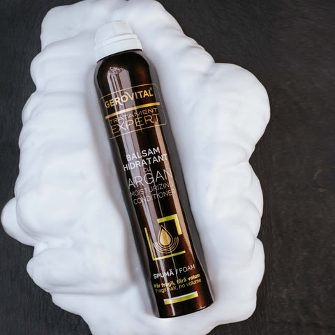 Gerovital Hair Expert - Hydrating Argan Foam Balm