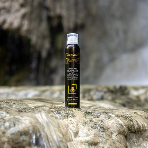 Gerovital Hair Expert - Hydrating Argan Foam Balm