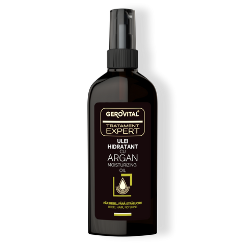 Gerovital Hair Expert - Hydrating Argan Hair Oil