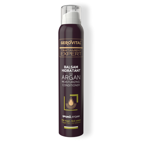Gerovital Hair Expert - Hydrating Argan Foam Balm